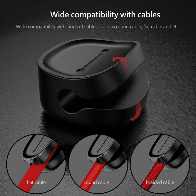 Magnetic Cable Holder Rack
