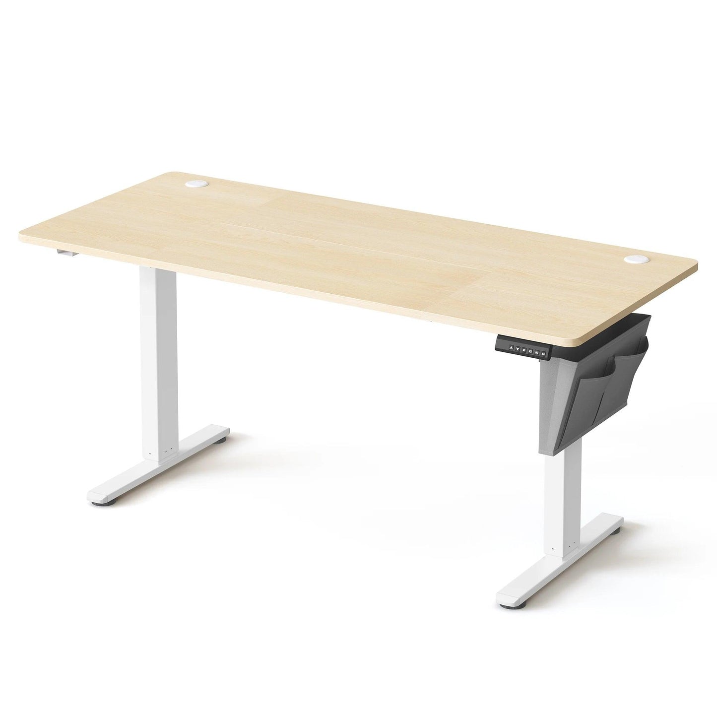 Gold oak, Electric Height Adjustable Desk