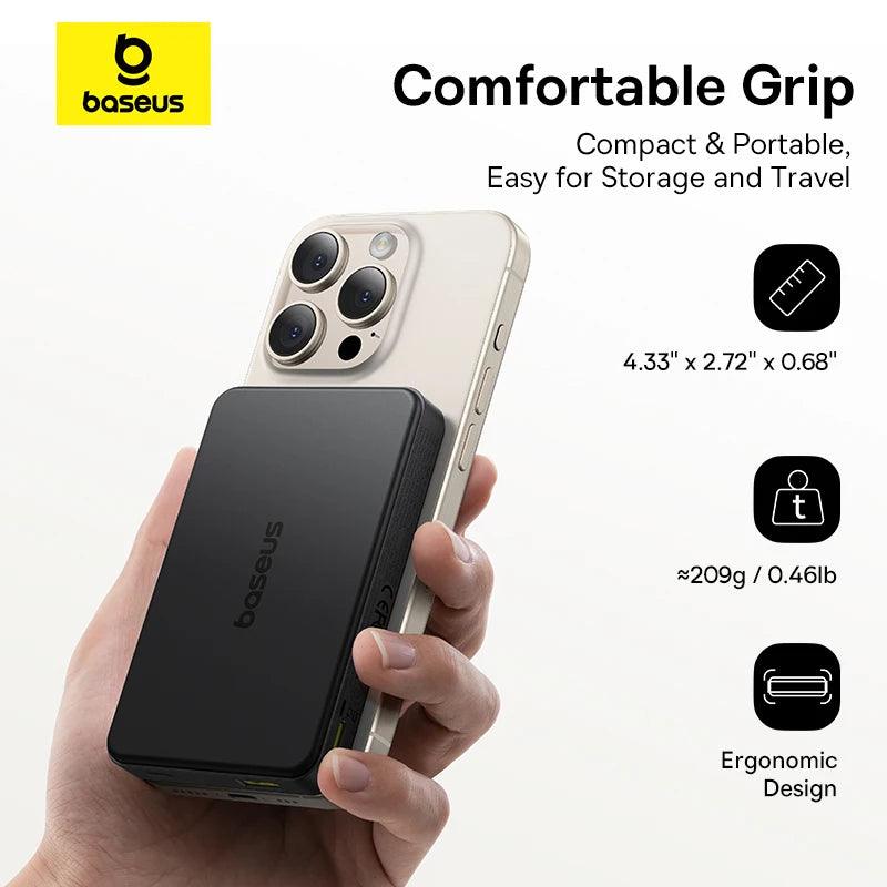 Magnetic Power Bank 22.5W Type C