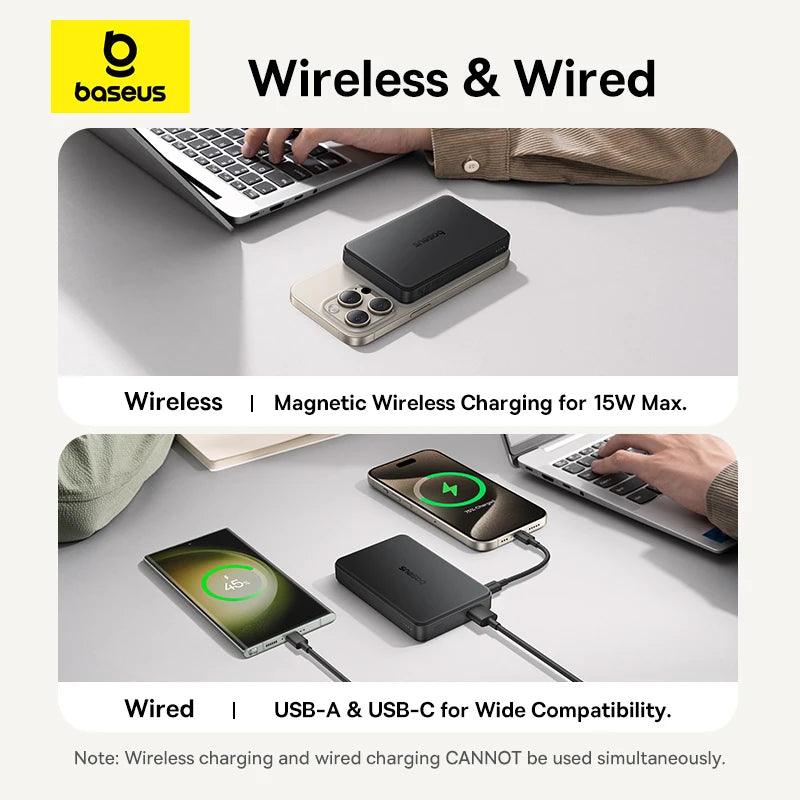 Magnetic Power Bank 22.5W Type C