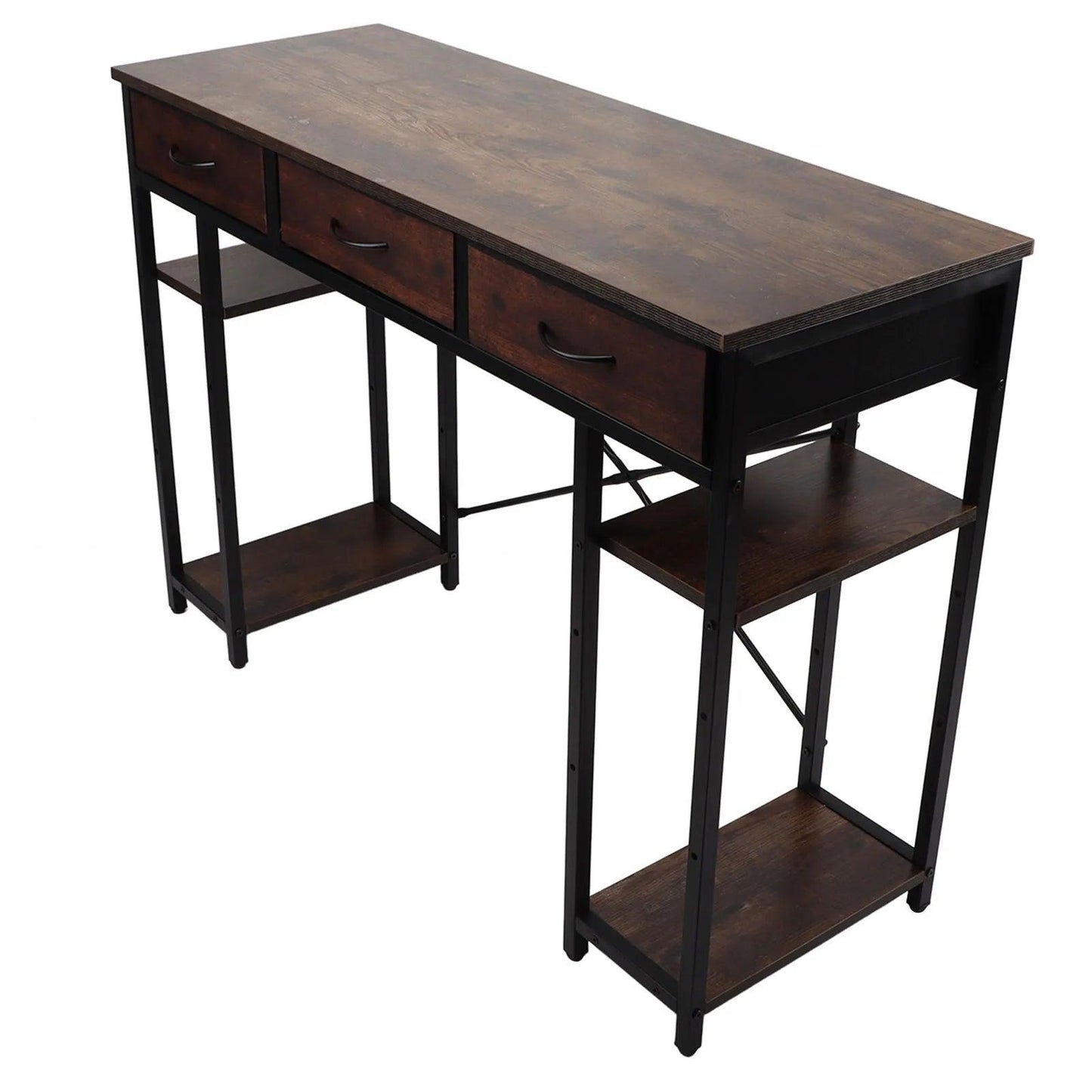 Retro Dark Oak Desk