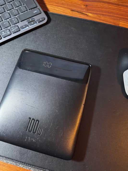 Felix's Mobile Office Essential: Why This 20000mAh Power Bank is My Go-Anywhere MVP