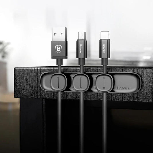 Magnetic Cable Holder Rack