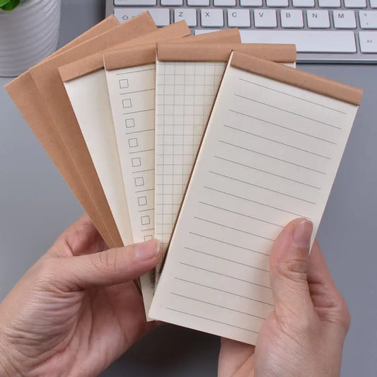 Paquete de 5 minicuadernos 