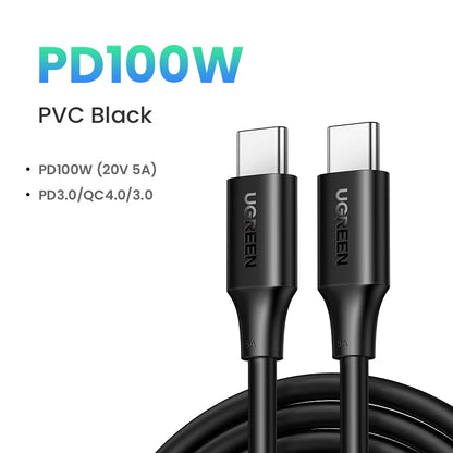 100W USB C Cable