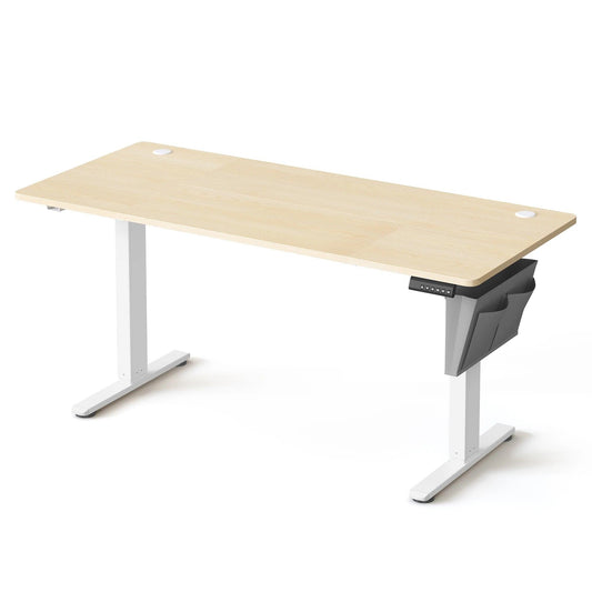 Gold oak, Electric Height Adjustable Desk