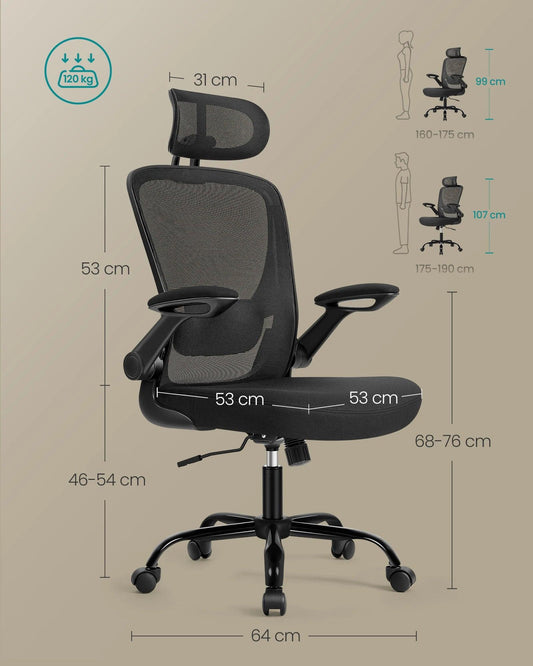 Black Office Chair