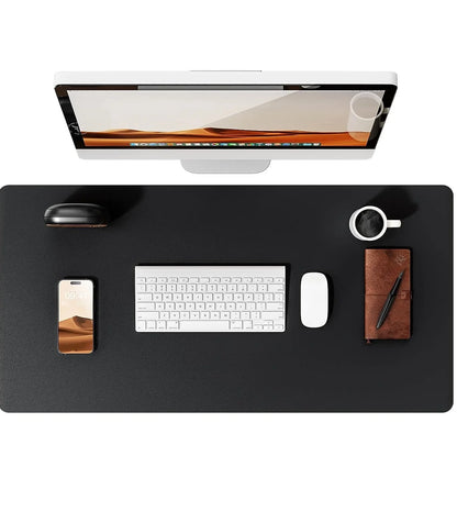 Leather desk pad