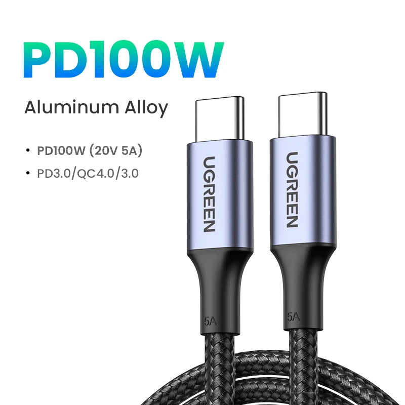 100W USB C Cable