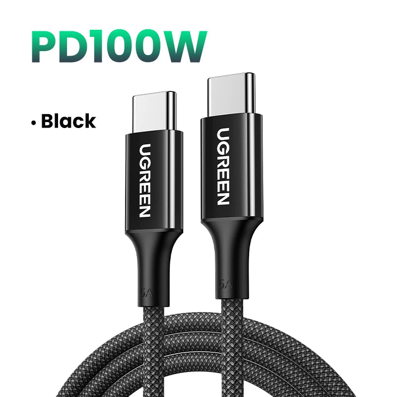 100W USB C Cable