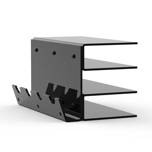 Almacenamiento de teclado acrílico