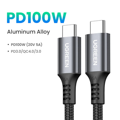 100W USB C Cable