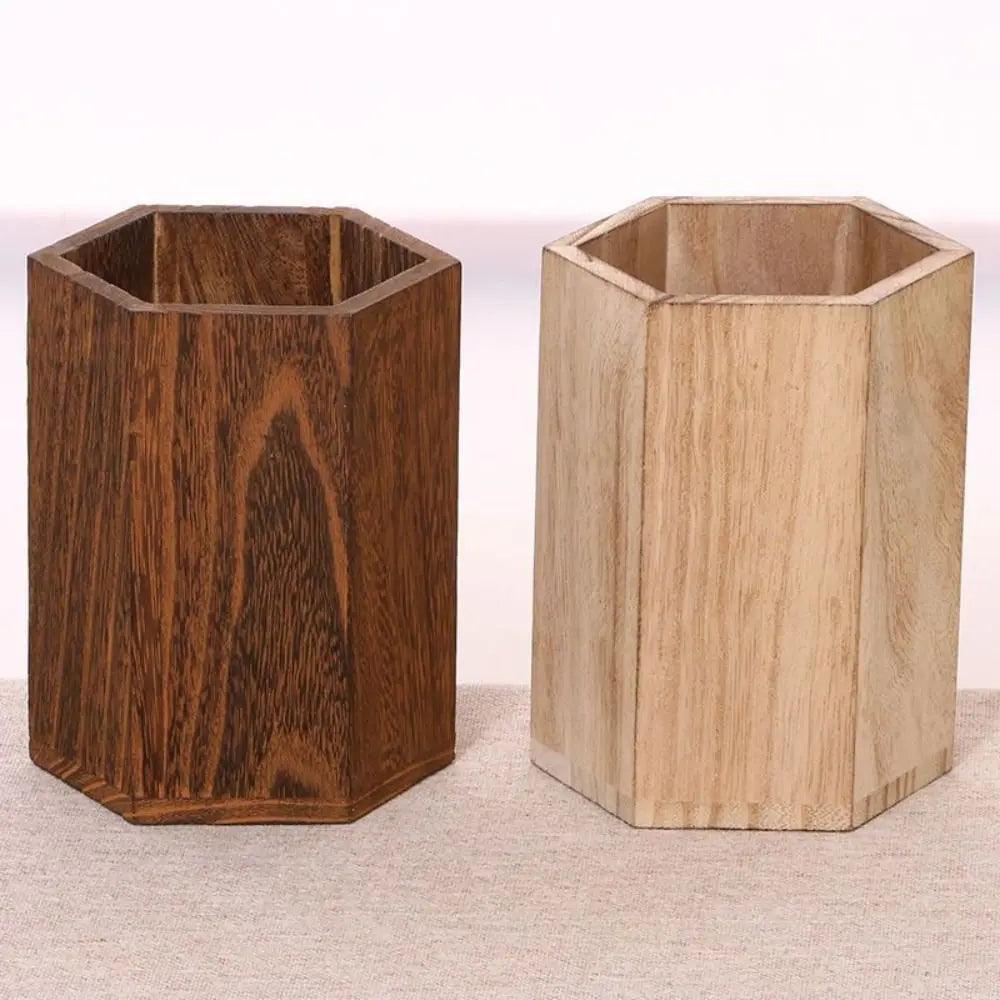 Wooden Pen Holders