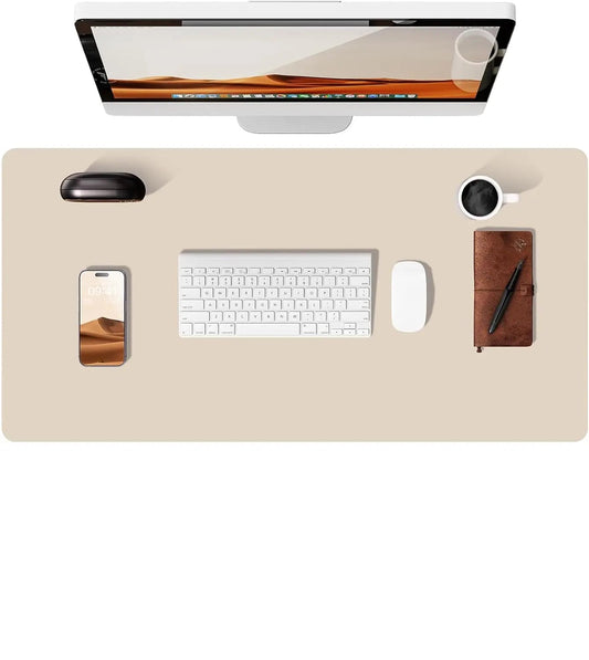 Leather desk pad