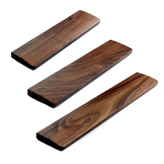 Reposamanos de madera para teclado 