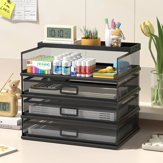 Tiered Desktop Organizer