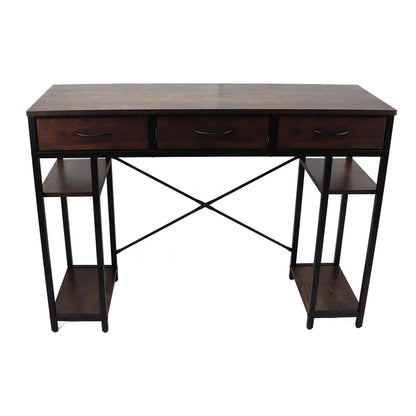 Retro Dark Oak Desk
