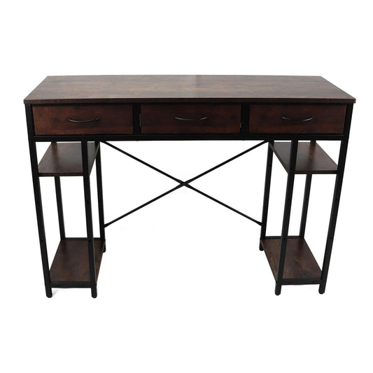 Retro Dark Oak Desk