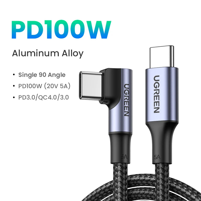 100W USB C Cable