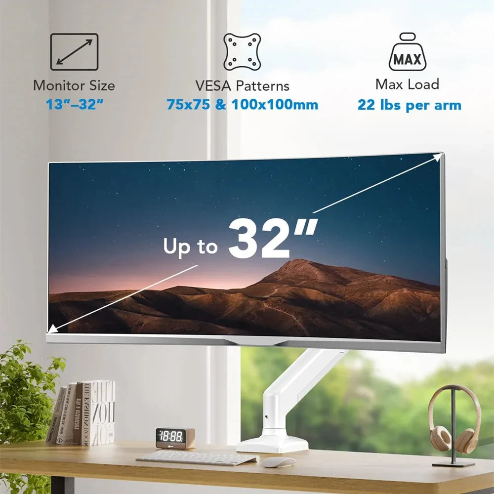 Brazo de monitor 
