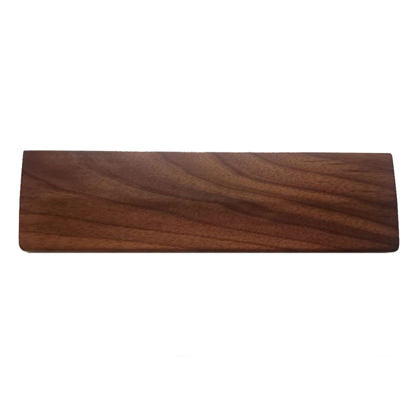Reposamanos de madera para teclado 