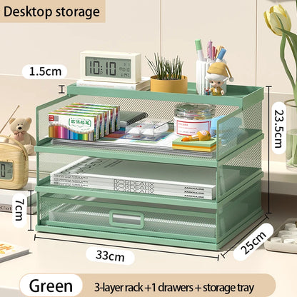 Tiered Desktop Organizer