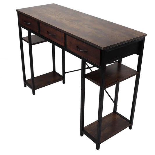 Retro Dark Oak Desk