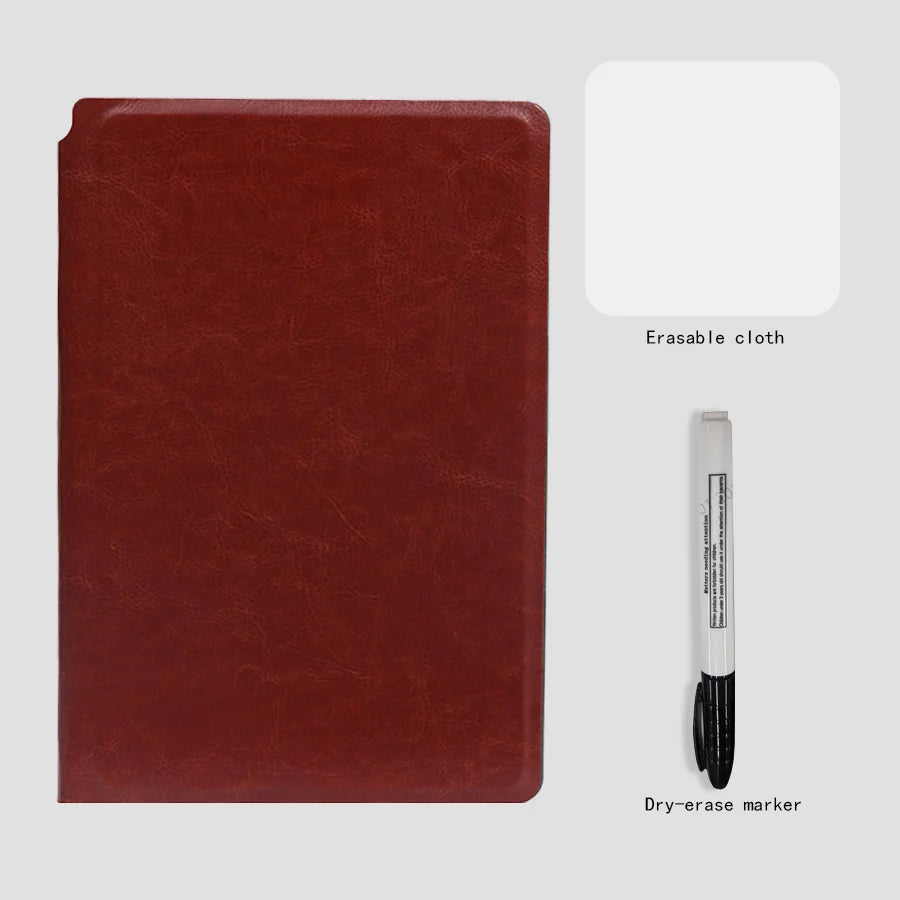 Cuaderno de pizarra blanca A5