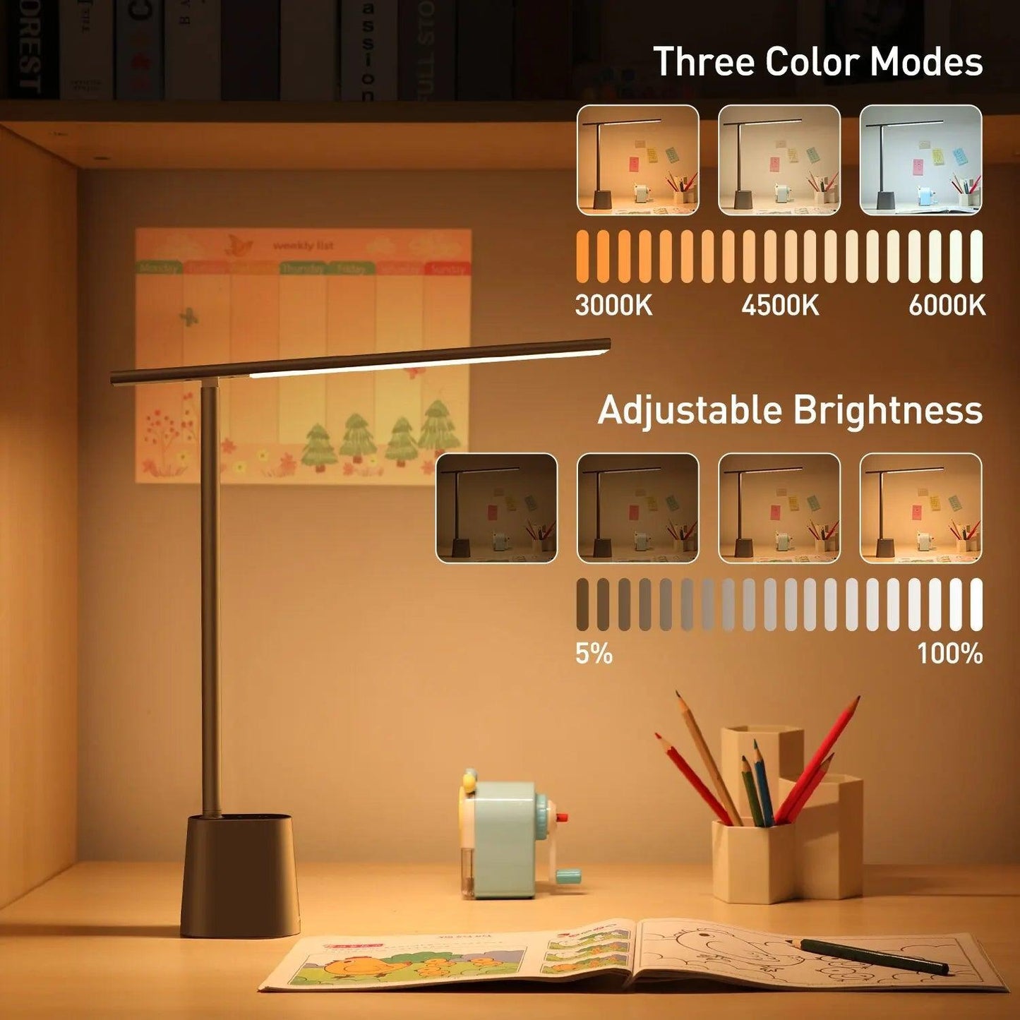Led Desk Lamp