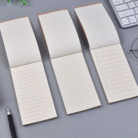 Paquete de 5 minicuadernos 