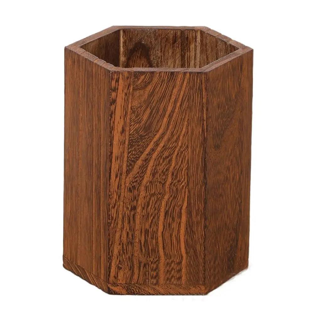 Wooden Pen Holders