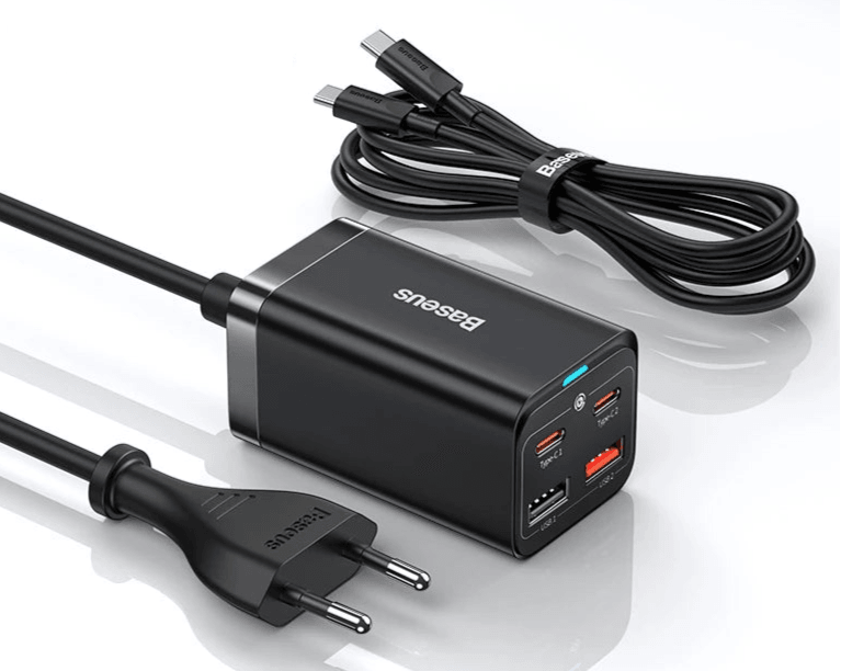 Desktop Charger Quick Charge GaN3 100/ 65W