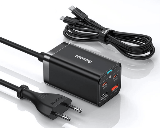 Desktop Charger Quick Charge GaN3 100/ 65W