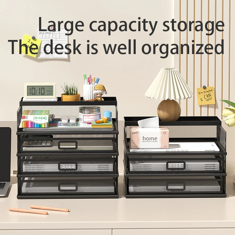 Tiered Desktop Organizer