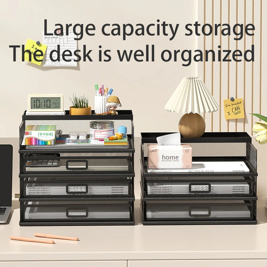 Tiered Desktop Organizer