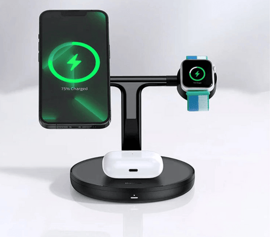 3 in 1 Magnetic Wireless Charger Stand