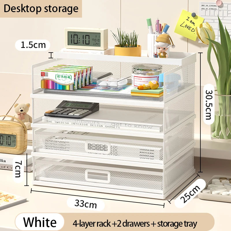 Tiered Desktop Organizer